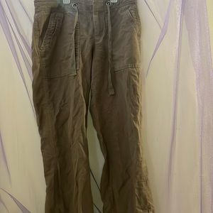 Banana republic baggy pants